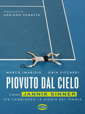 cover image of Piovuto dal cielo